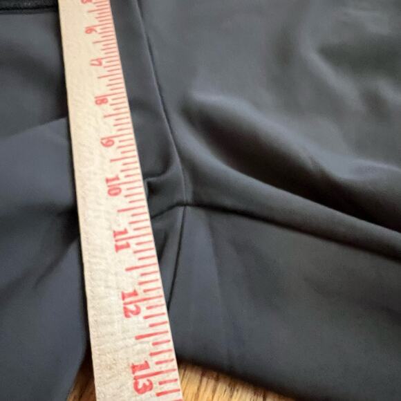 Athleta Leggings Womens Medium Black Stellar Crop Pants 210237 - Picture 10 of 12